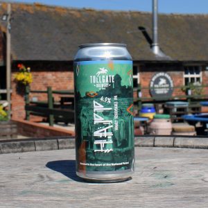 Tollgate Brewery 330ml can of HAPP beer