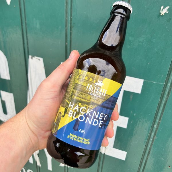 Hackney Blonde