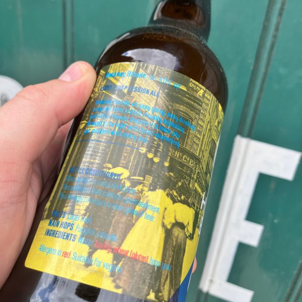 Hackney Blonde