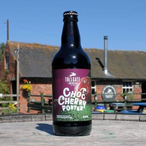 Tollgate Brewery 440ml bottle of Choc Cherry Porter beer