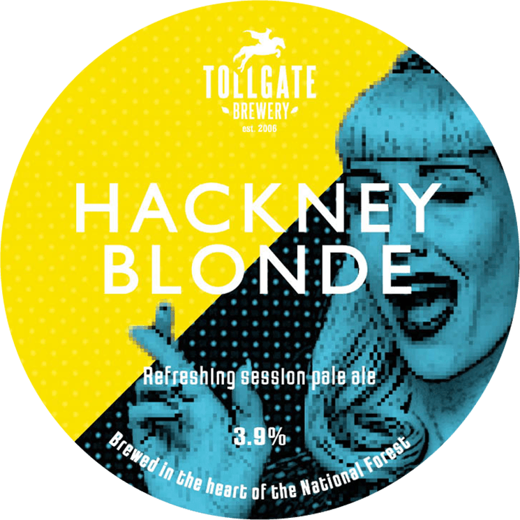 Tollgate Brewery Hackney Blonde