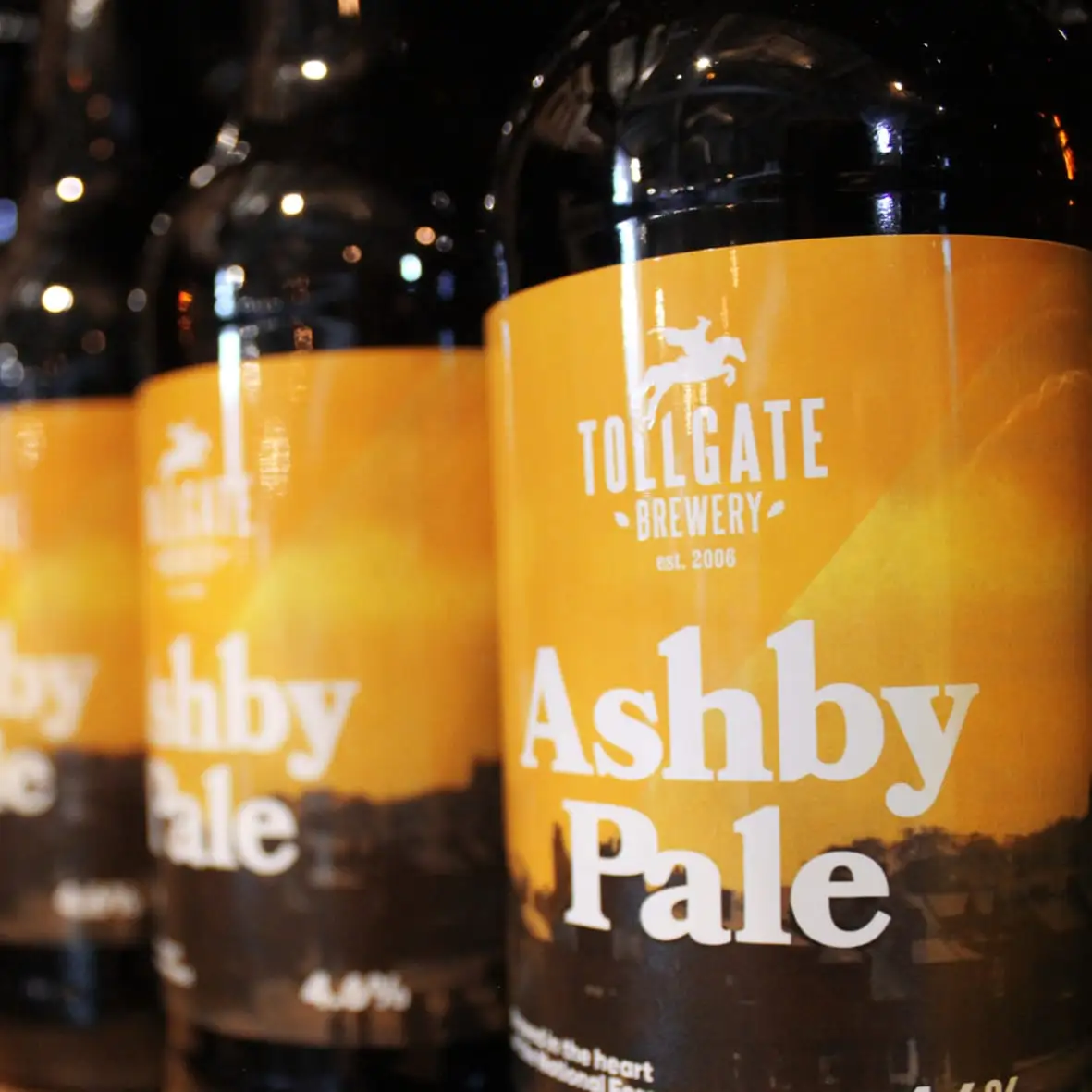 Tollgate Brewery | Bottles