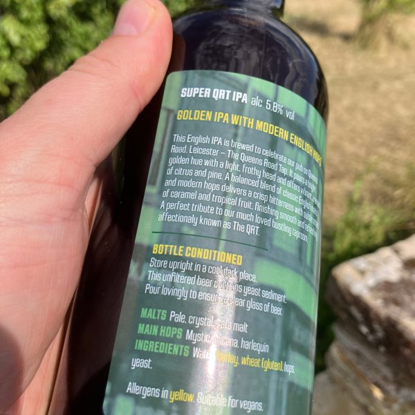 Super QRT IPA