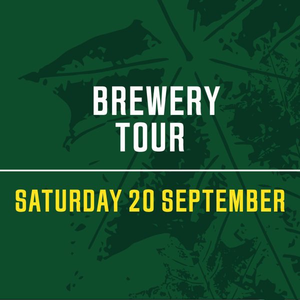 Brewery Tour - September 20